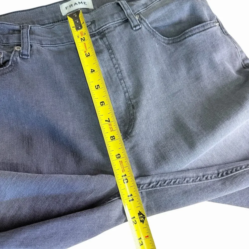 FRAME Jeans Mens Modern Straight Stretch Denim LMSST795 Rock Place 32X32 Grunge